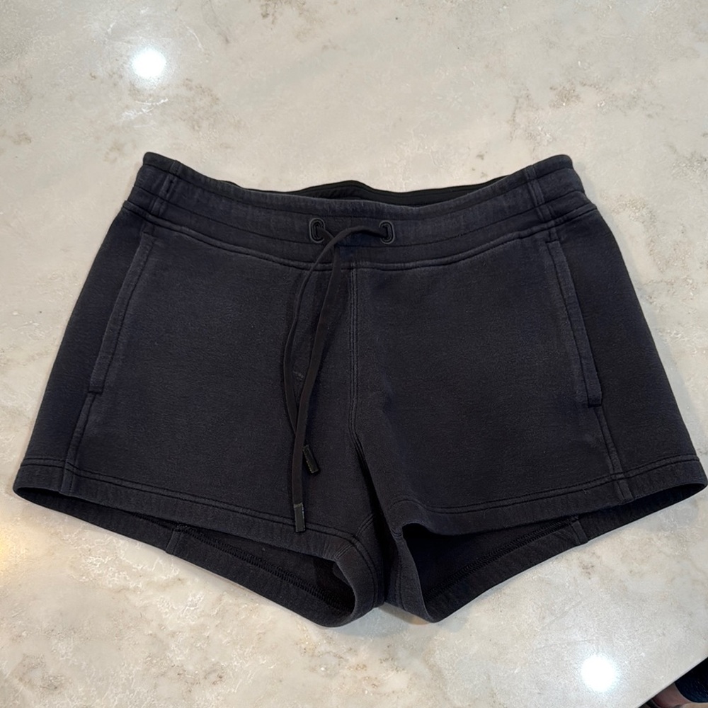 lululemon Women's Black Drawstring Shorts